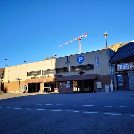 Au Pied Des Pistes Avec Parking Entierement Renove Lägenhet Huez Exteriör bild