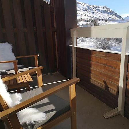 Au Pied Des Pistes Avec Parking Entierement Renove Lägenhet Huez Exteriör bild