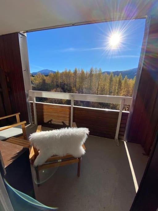 Au Pied Des Pistes Avec Parking Entierement Renove Lägenhet Huez Exteriör bild
