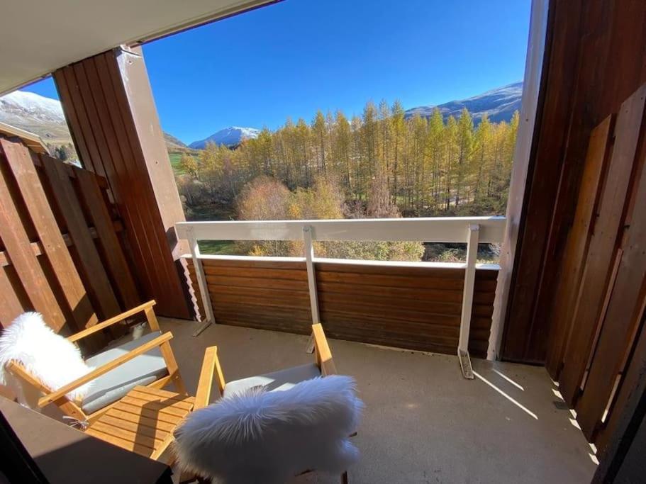 Au Pied Des Pistes Avec Parking Entierement Renove Lägenhet Huez Exteriör bild